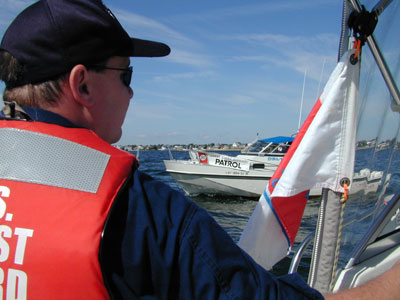 Coast Guard Auxiliary Patrol